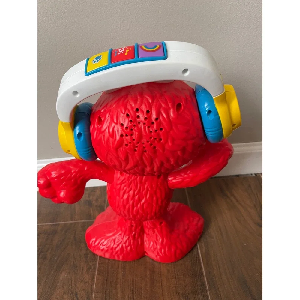 Sesame Street Lets Dance Elmo & VTech Brilliant Baby Laptop Learning Toy Bundle